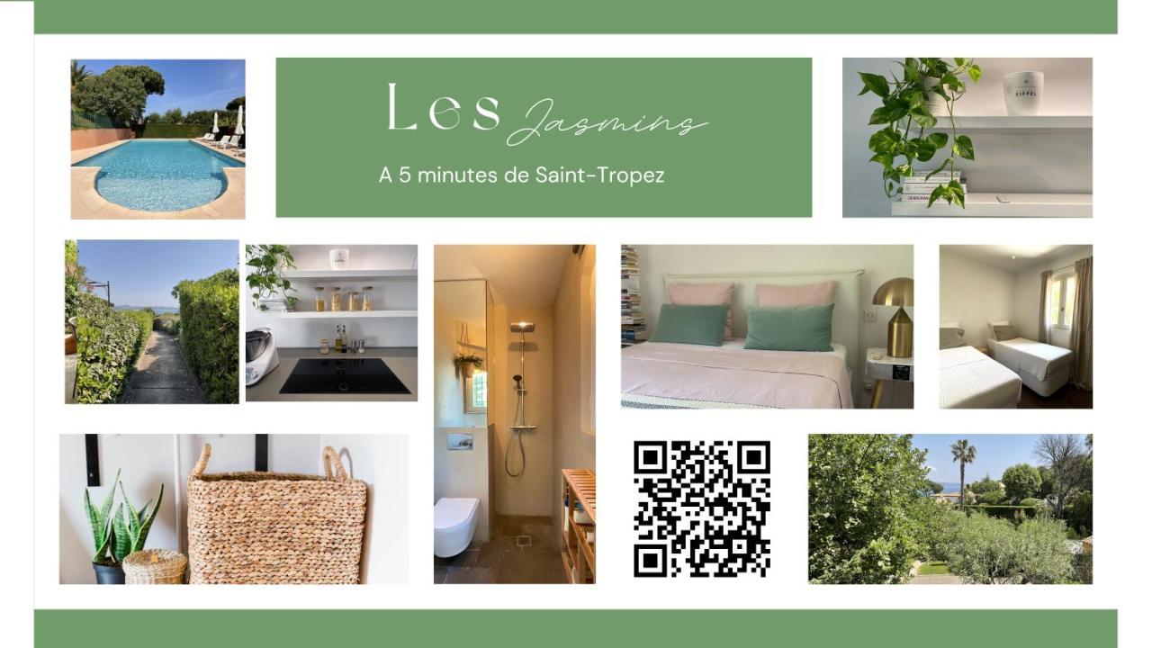 Les Jasmins Pousada Saint-Tropez